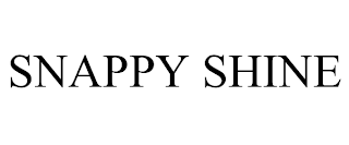 SNAPPY SHINE trademark