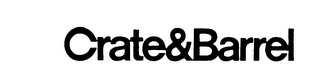 CRATE&BARREL