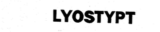 LYOSTYPT trademark