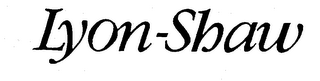 LYON-SHAW