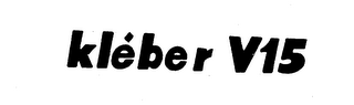 KLEBER V15 trademark