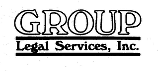 GROUP LEGAL SERVICES, INC. trademark