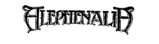ALEPHENALIA