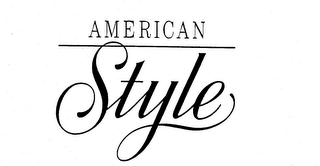 AMERICAN STYLE