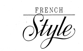 FRENCH STYLE trademark