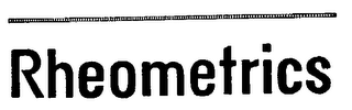 RHEOMETRICS