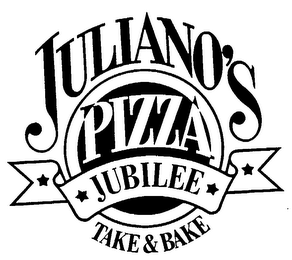 JULIANO'S PIZZA JUBILEE TAKE & BAKE