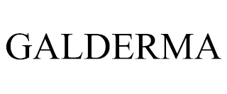 GALDERMA trademark