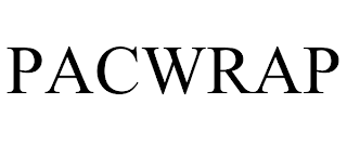 PACWRAP trademark