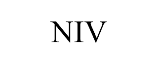 NIV trademark