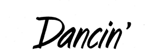 DANCIN' trademark