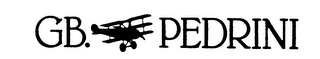 GB. PEDRINI trademark