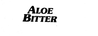 ALOE BITTER trademark