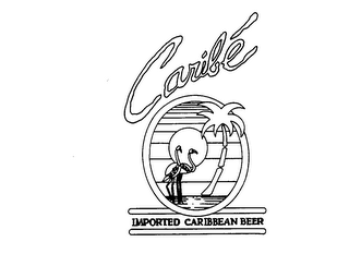 CARIBE IMPORTED CARIBBEAN BEER