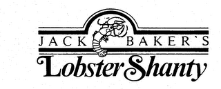 JACK BAKER'S LOBSTER SHANTY