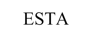 ESTA trademark