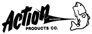 ACTION OUTDOOR PRODUCTS CO. trademark