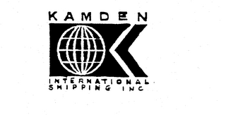 KAMDEN INTERNATIONAL SHIPPING INC