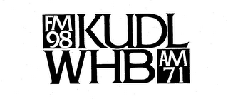 KUDL WHB FM 98 AM 71