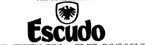 ESCUDO trademark