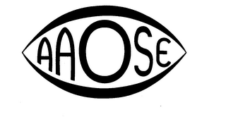 AAOSE trademark