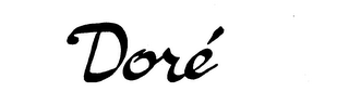 DORE' trademark