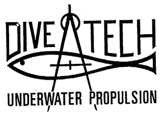 DIVE TECH UNDERWATER PROPULSION