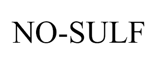 NO-SULF trademark