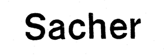 SACHER
