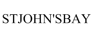 STJOHN'SBAY trademark