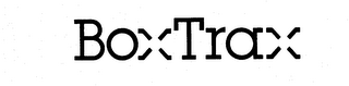 BOXTRAX trademark