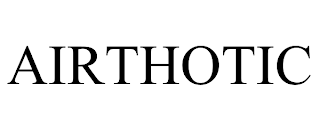 AIRTHOTIC trademark