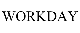 WORKDAY trademark