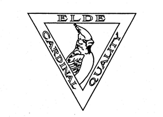 ELDE CARDINAL QUALITY trademark