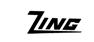 ZING trademark