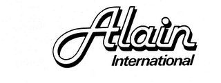 ALAIN INTERNATIONAL trademark