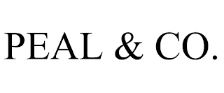 PEAL & CO. trademark