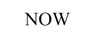 NOW trademark