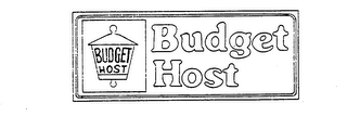 BUDGET HOST trademark
