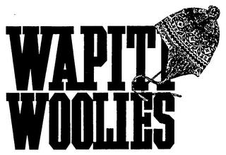 WAPITI WOOLIES trademark