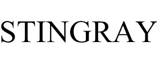 STINGRAY trademark