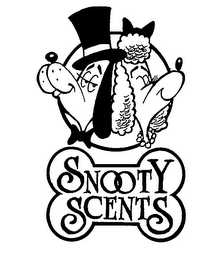 SNOOTY SCENTS trademark