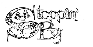 STOPPIN' BY trademark