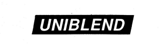 UNIBLEND trademark