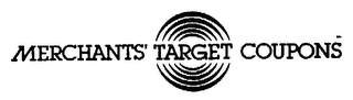 MERCHANTS' TARGET COUPONS trademark
