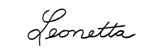 LEONETTA trademark