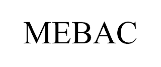 MEBAC trademark