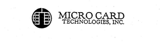 MICRO CARD TECHNOLOGIES, INC.