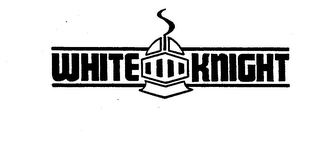 WHITE KNIGHT trademark
