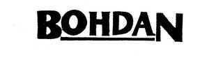 BOHDAN trademark